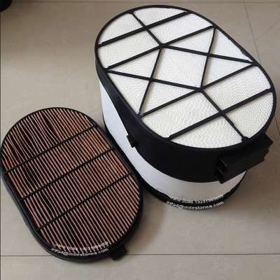 Manufacturers honeycomb air filter P608667 for excavator