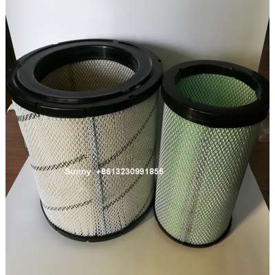 Engine parts air filter 6I2505 6I-2505 c321170 for excavator